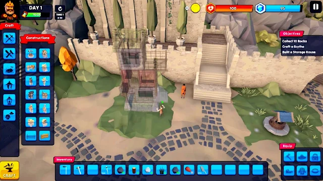 Knight Sim Life screenshot 2