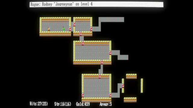Epyx Rogue screenshot 6