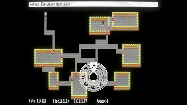 Epyx Rogue screenshot 4