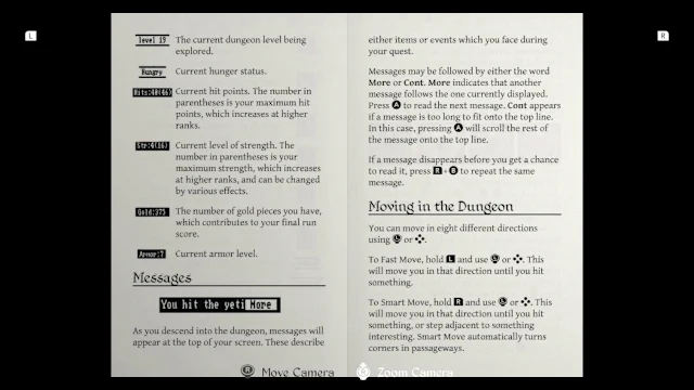 Epyx Rogue screenshot 3