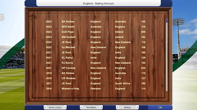 Cricket Captain 2024 screenshot 2