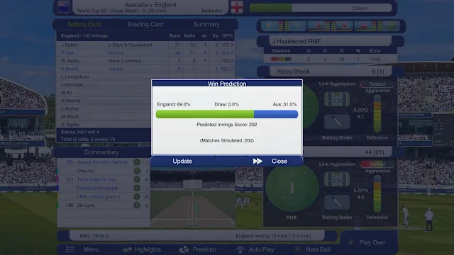 Cricket Captain 2024 screenshot 3