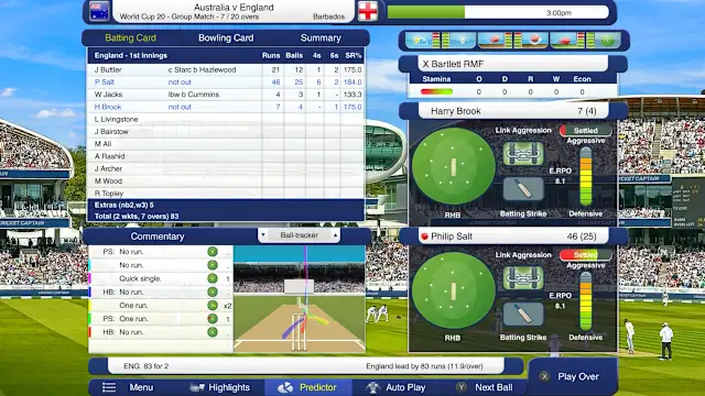 Cricket Captain 2024 screenshot 4
