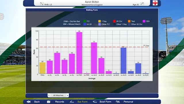 Cricket Captain 2024 screenshot 1