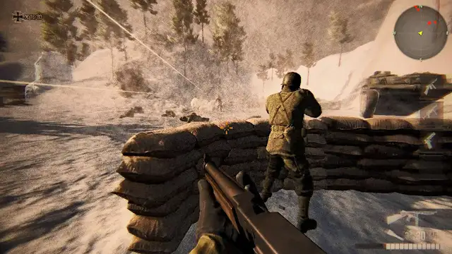 World War: Battle of the Bulge screenshot 1