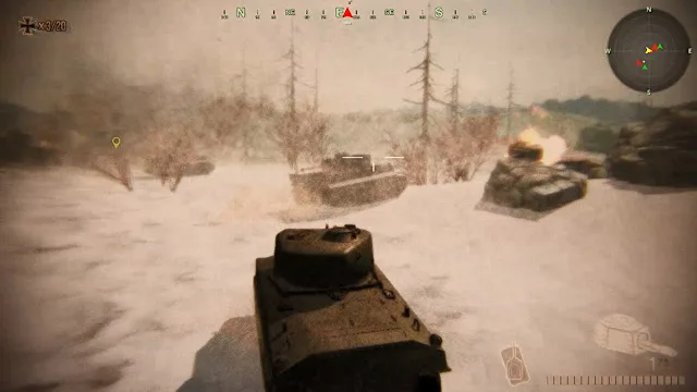 World War: Battle of the Bulge screenshot 6