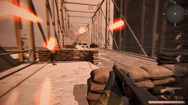 World War: Battle of the Bulge screenshot 5