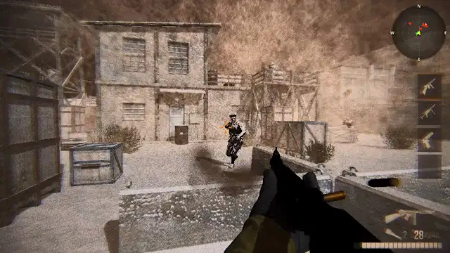 World War: Battle of the Bulge screenshot 4