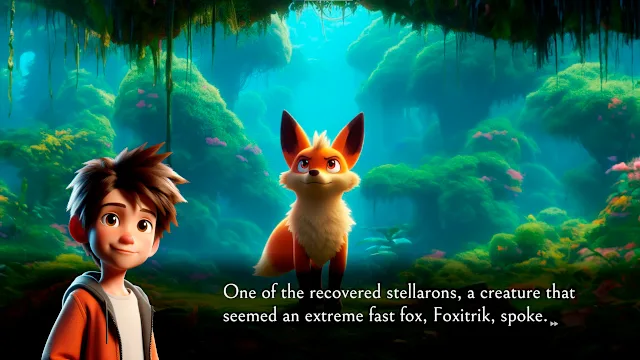 Stellarons Superstars: Detectives of the Scarlet Horizons screenshot 4