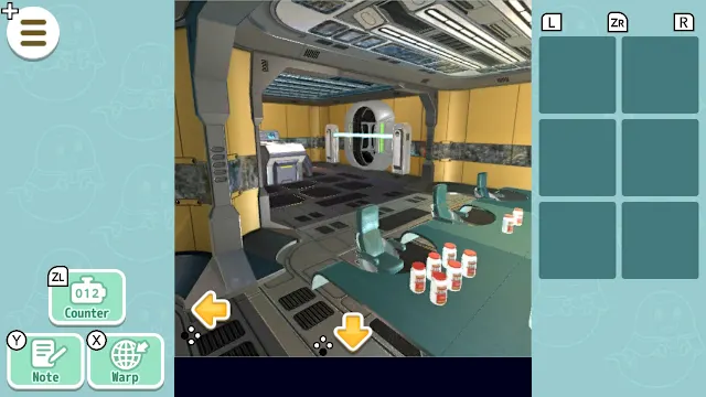 Cape's Escape Game 9th Room screenshot 2