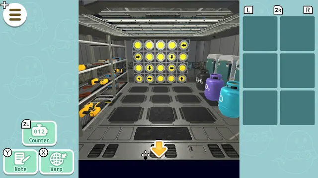 Cape's Escape Game 9th Room screenshot 4