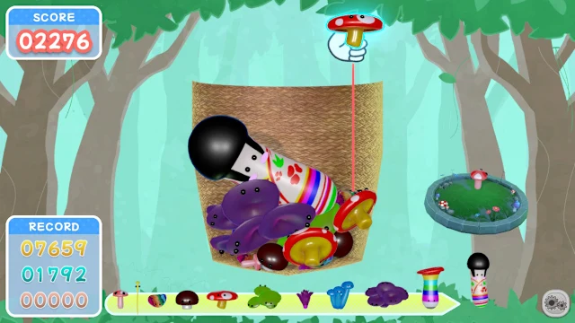 Matsutake Game screenshot 3
