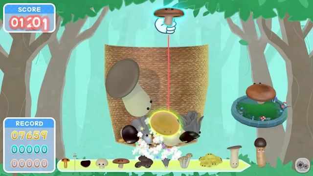 Matsutake Game screenshot 1