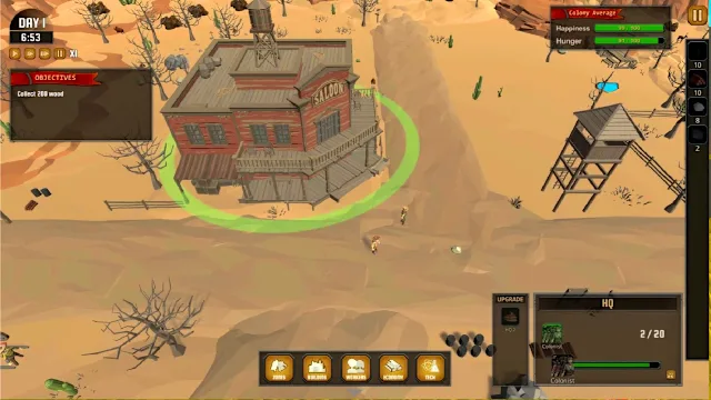 Wild West Tycoon Empire screenshot 0