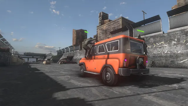 Highway Zombie Survival - Car Apocalypse screenshot 6