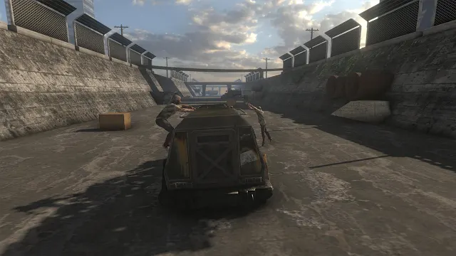 Highway Zombie Survival - Car Apocalypse screenshot 2
