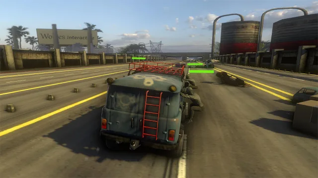 Highway Zombie Survival - Car Apocalypse screenshot 1