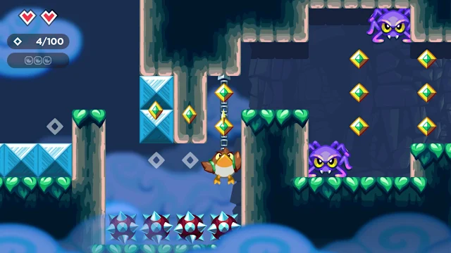 Hatch Tales: A Heroic Hookshot Adventure screenshot 1