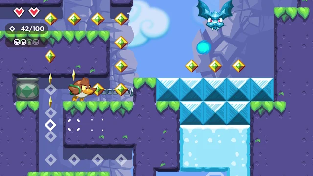 Hatch Tales: A Heroic Hookshot Adventure screenshot 0
