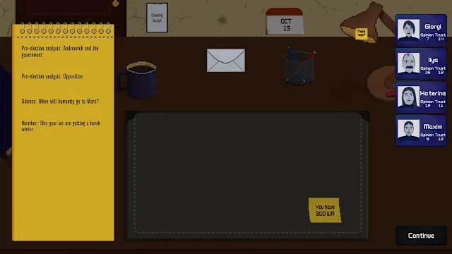 Editor's Hell - Newspaper Story screenshot 1