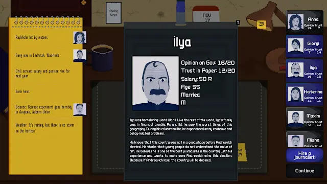 Editor's Hell - Newspaper Story screenshot 5