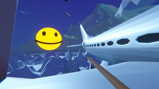 Climbing Over It with a Spear Only Up screenshot 4