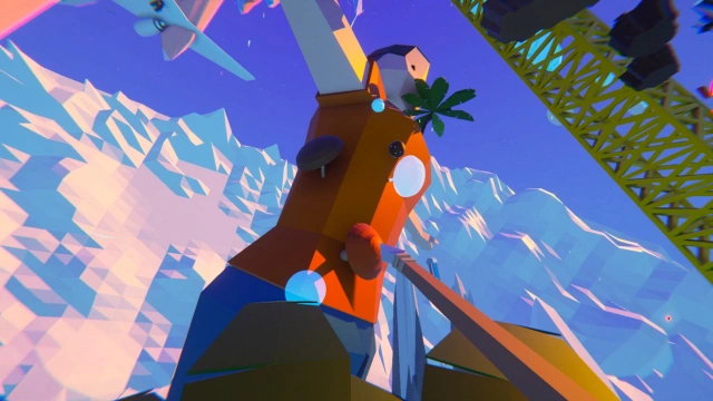 Climbing Over It with a Spear Only Up screenshot 2