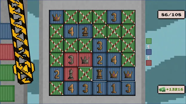 D.C.K.: Dock Chess King screenshot 3