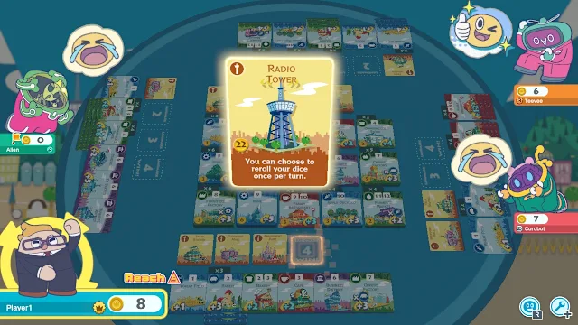 MACHI KORO With Everyone screenshot 6