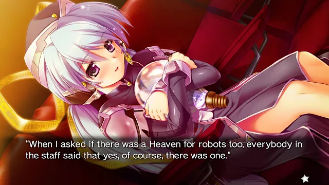 planetarian: The Reverie of a Little Planet & Snow Globe screenshot 1