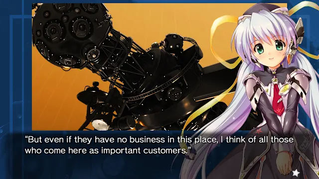 planetarian: The Reverie of a Little Planet & Snow Globe screenshot 0