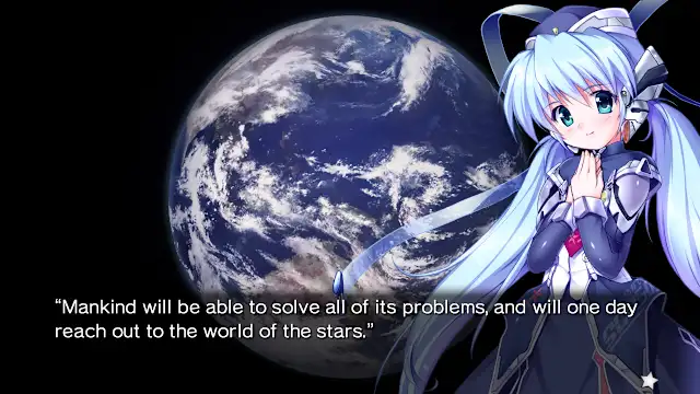 planetarian: The Reverie of a Little Planet & Snow Globe screenshot 2