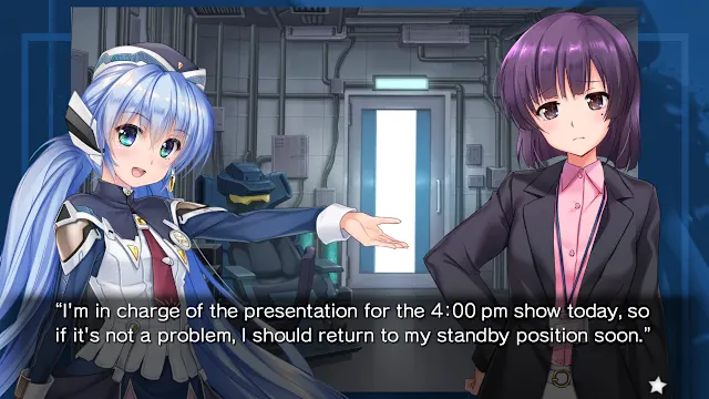 planetarian: The Reverie of a Little Planet & Snow Globe screenshot 4