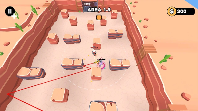 Brawl Arena: Arcade Shooter screenshot 4