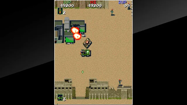 Arcade Archives JACKAL screenshot 4