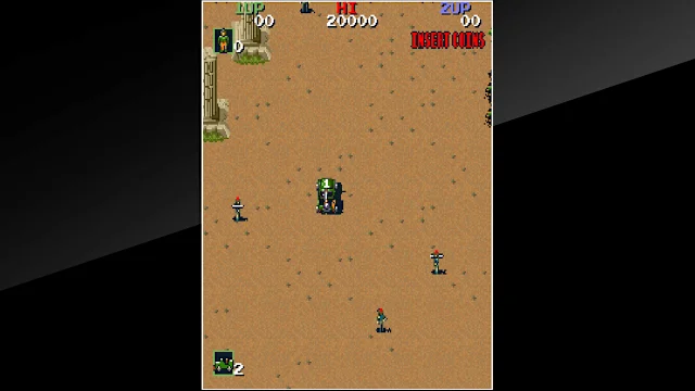 Arcade Archives JACKAL screenshot 2