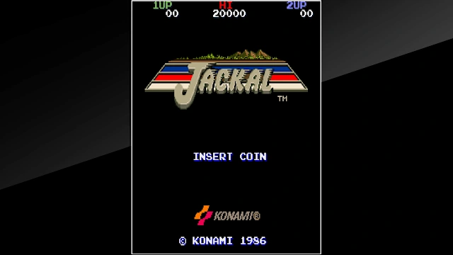 Arcade Archives JACKAL screenshot 1