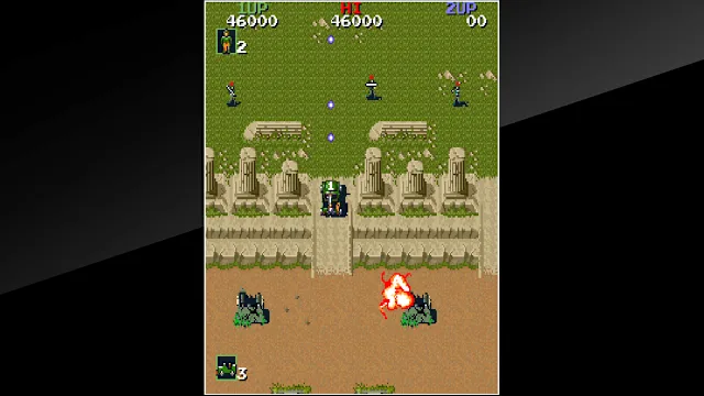 Arcade Archives JACKAL screenshot 3