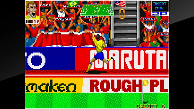 Arcade Archives FOOTBALL CHAMP screenshot 5