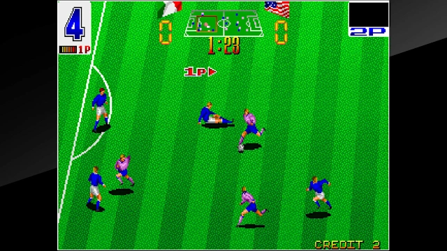 Arcade Archives FOOTBALL CHAMP screenshot 2