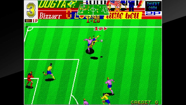 Arcade Archives FOOTBALL CHAMP screenshot 3