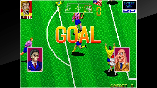 Arcade Archives FOOTBALL CHAMP screenshot 4
