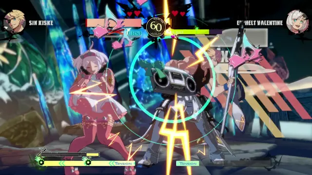 Guilty Gear -Strive- Nintendo Switch Edition screenshot 1
