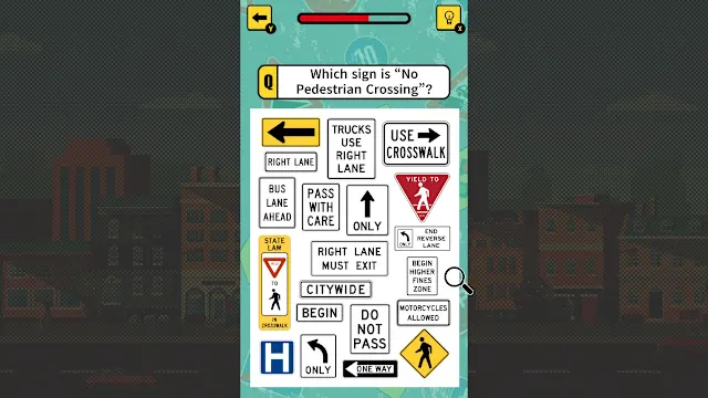 Ultimate Traffic Sign Quiz screenshot 3