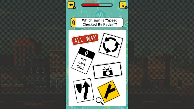 Ultimate Traffic Sign Quiz screenshot 1