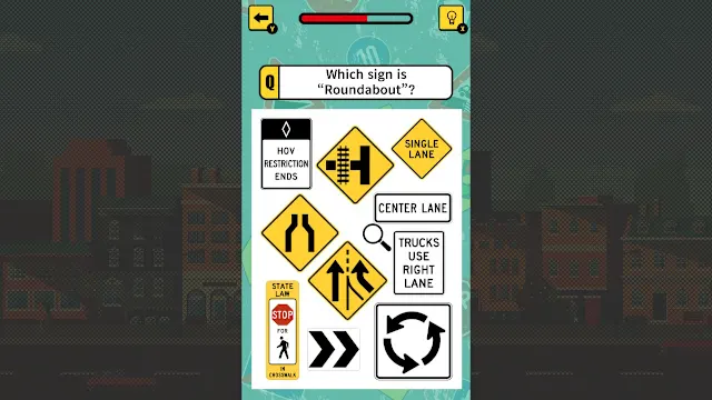 Ultimate Traffic Sign Quiz screenshot 2