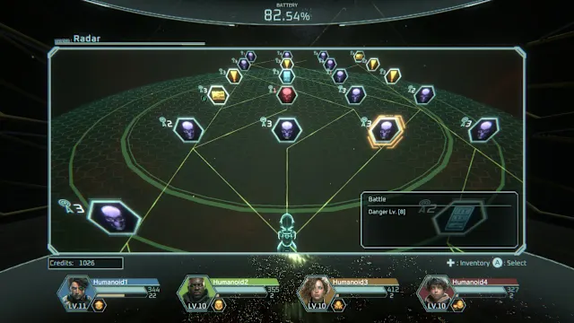 Scars of Mars screenshot 3