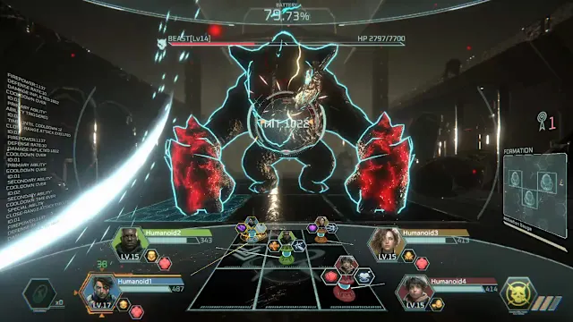 Scars of Mars screenshot 1