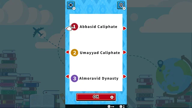 Slide Puzzle World History screenshot 0