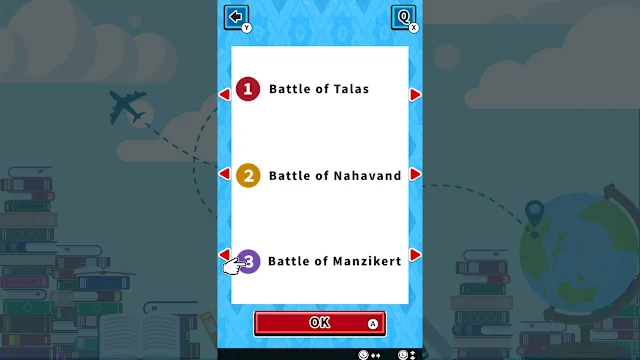 Slide Puzzle World History screenshot 2